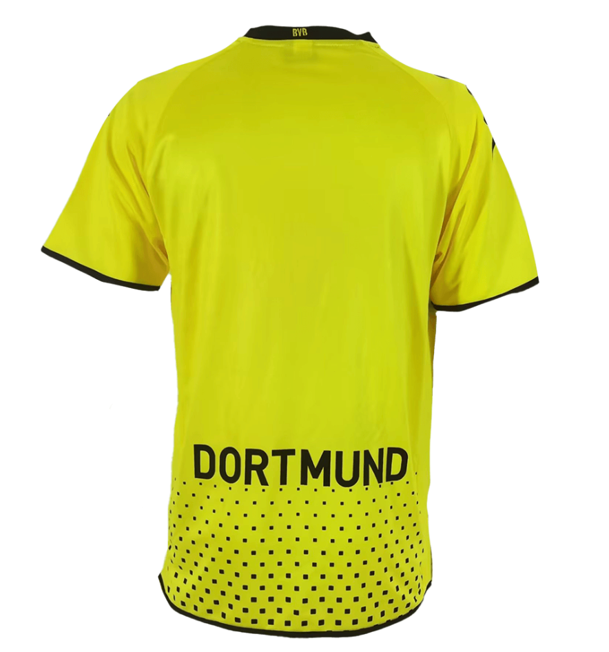 Borussia Dortmund Retro Jersey Home 2011/12
