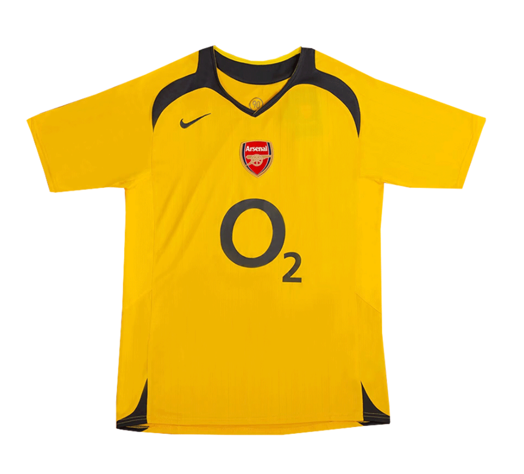 Retro Arsenal Away Jersey 2005/06