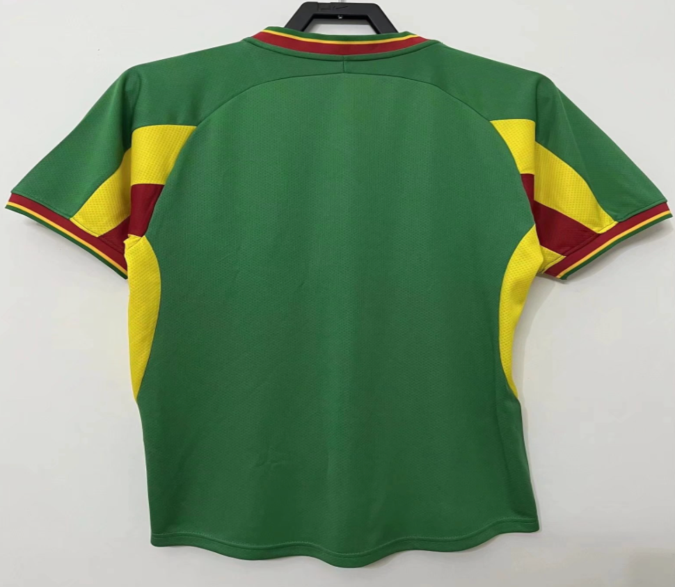 Senegal Retro Jersey Home 2002