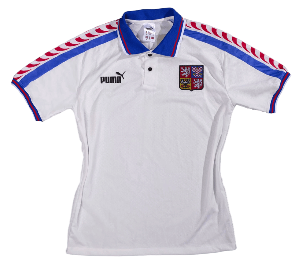Czech Retro Jersey Away 1996