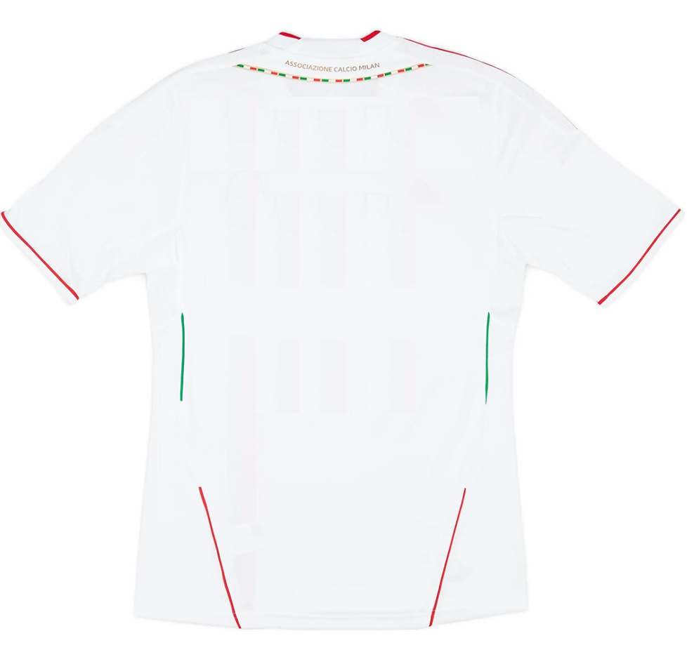 AC Milan Retro Jersey Away 2011/12