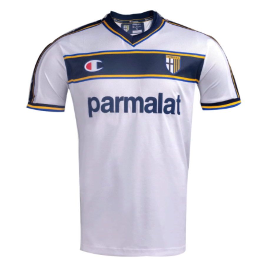 Parma Calcio Retro Jersey Away 2002/03