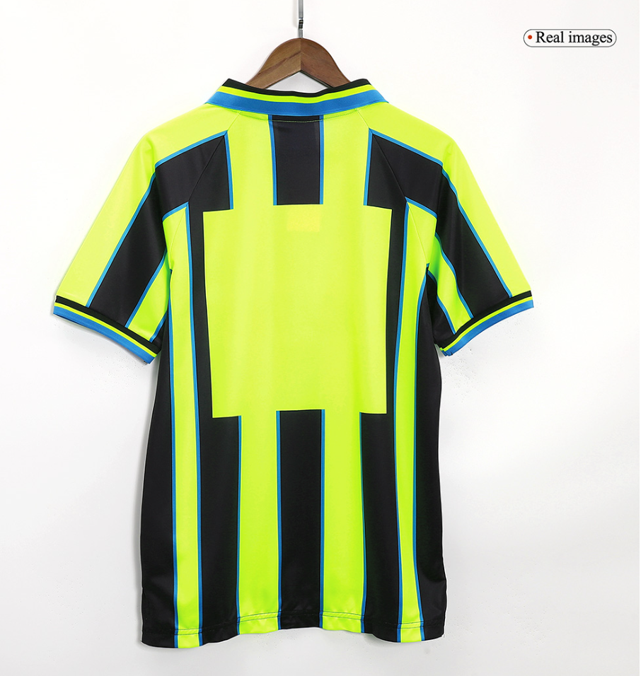 Manchester City Retro Away Jersey 1998/99