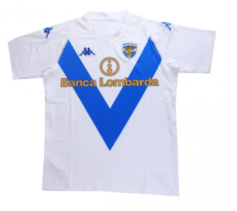 Brescia Calcio Baggio #10 Retro Jersey Away 2003/04