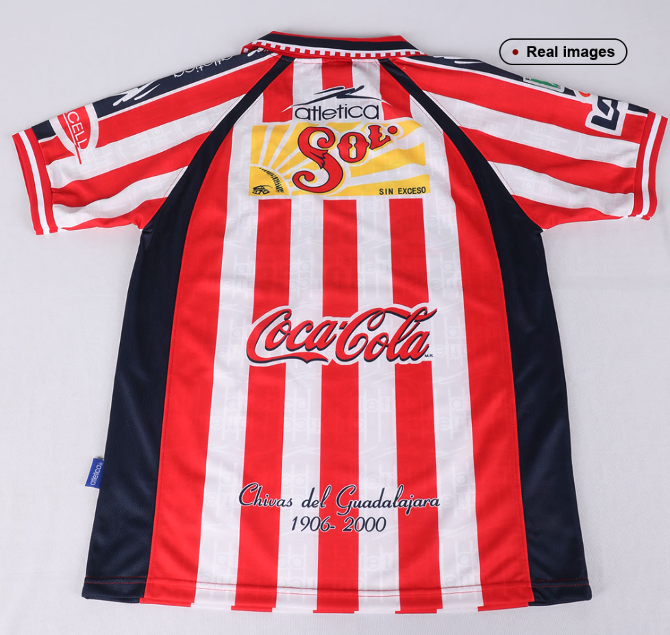 Chivas Retro Jersey Home 1999/00