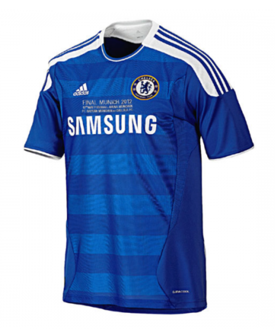 Retro Chelsea UCL Final Home Jersey 2011/12