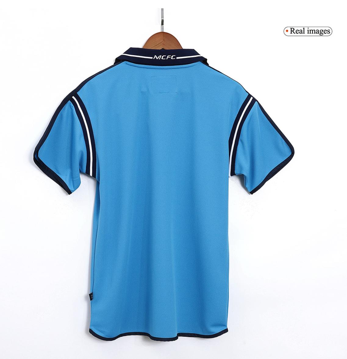 Retro Manchester City Home Jersey 2001/02