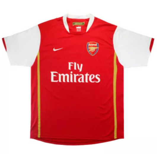 Arsenal Retro Home Jersey 05/06 (Henry #14)