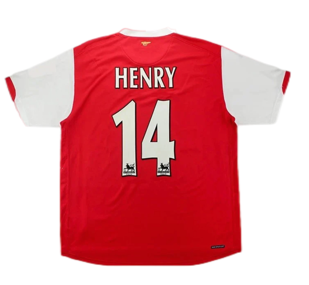 Arsenal Retro Home Jersey 05/06 (Henry #14)