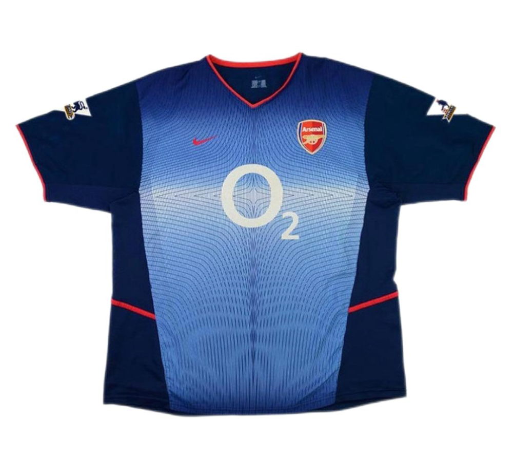 Arsenal Retro Away Jersey 02/04