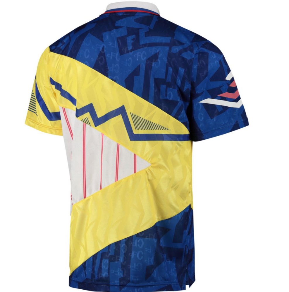 Chelsea x Score Draw Mash Up Retro Collection Kit '23