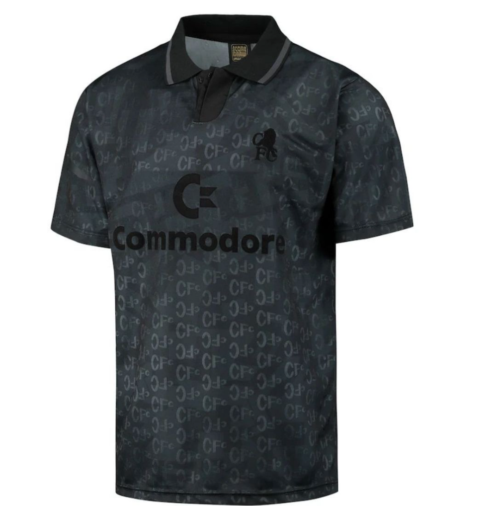 Chelsea x Score Draw Black Out Retro Collection Kit 2023