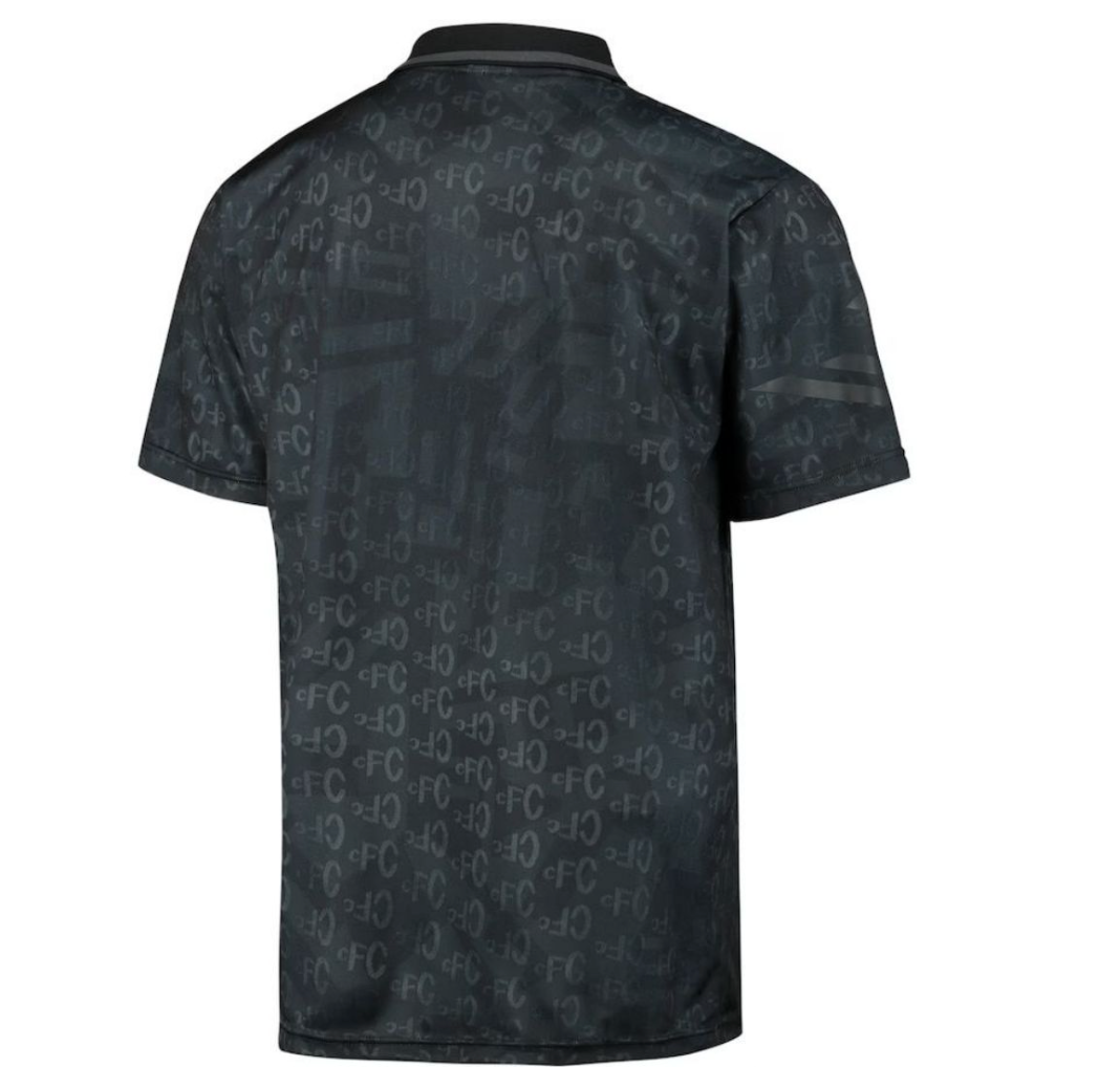 Chelsea x Score Draw Black Out Retro Collection Kit 2023