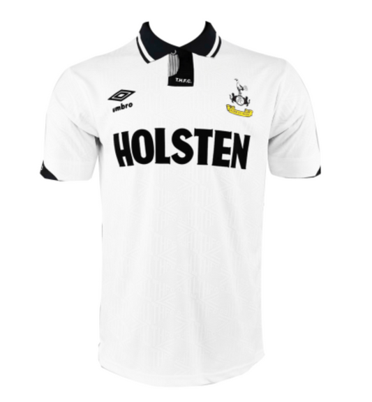 Tottenham Hotspur Retro Soccer Jersey Home Replica 1990