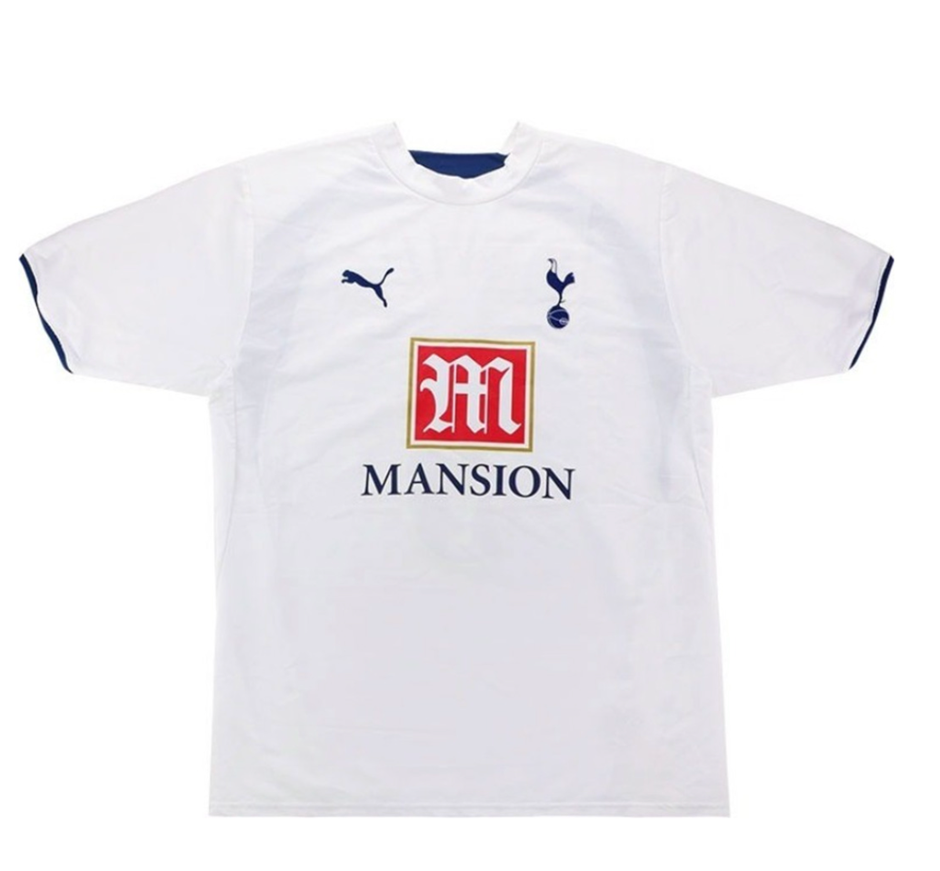 Tottenham Hotspur Retro Jersey Home 2006/07