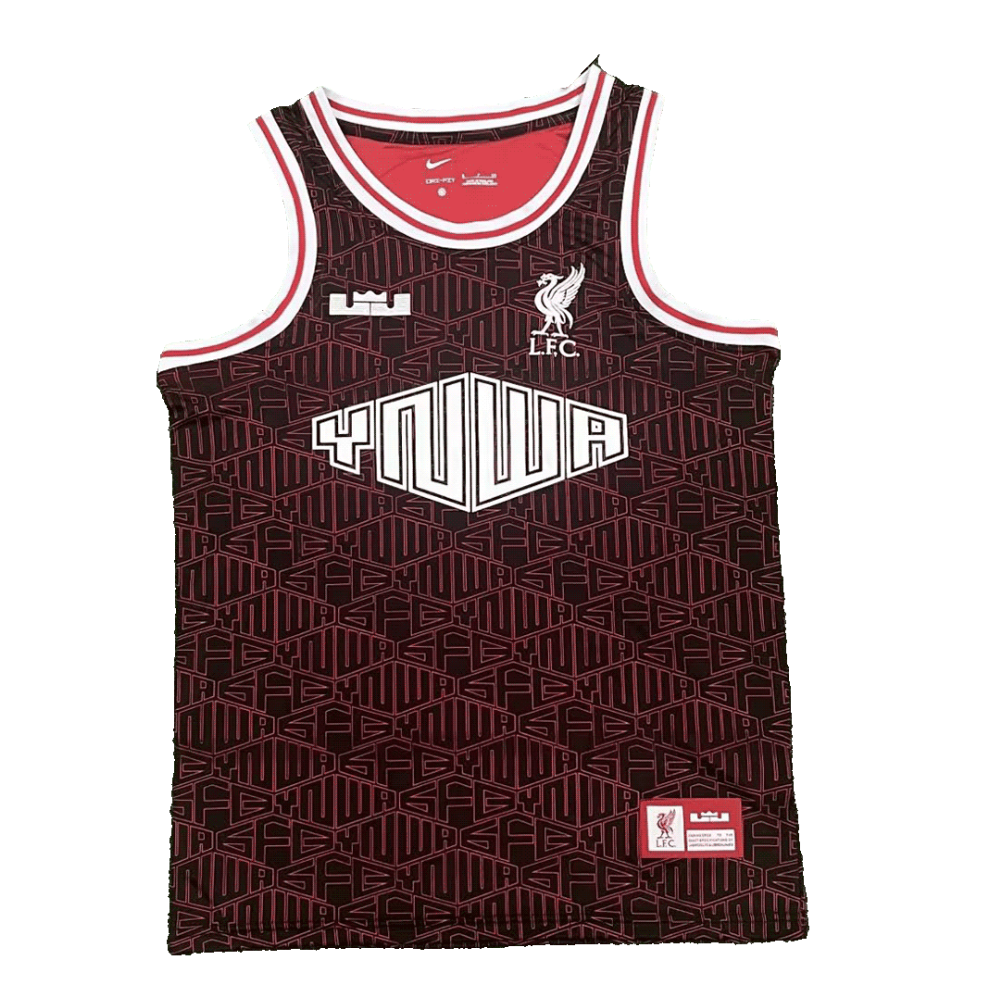 Liverpool x LeBron James Training Vest Black&Red 22/23