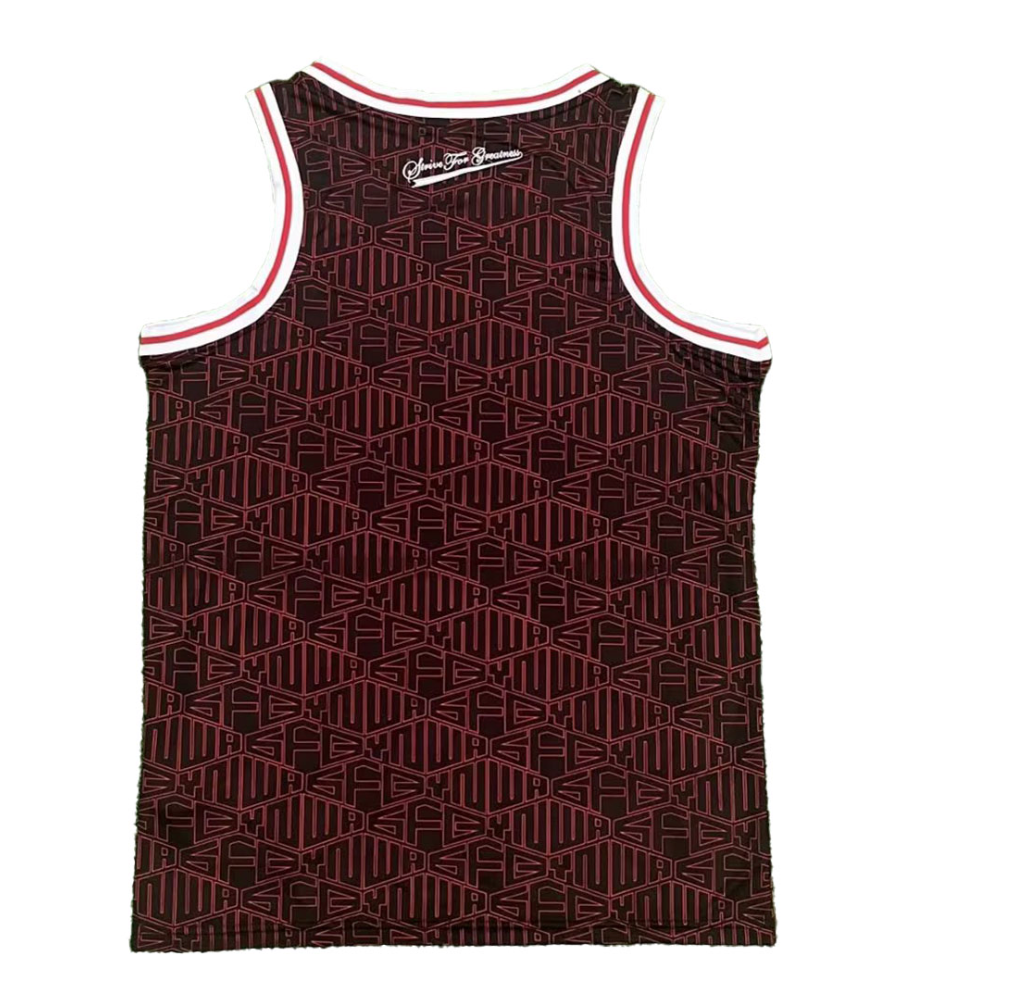 Liverpool x LeBron James Training Vest Black&Red 22/23