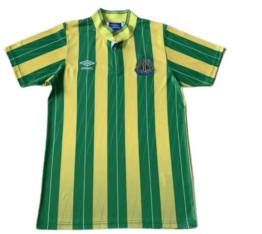 Newcastle Retro Jersey Away 1988