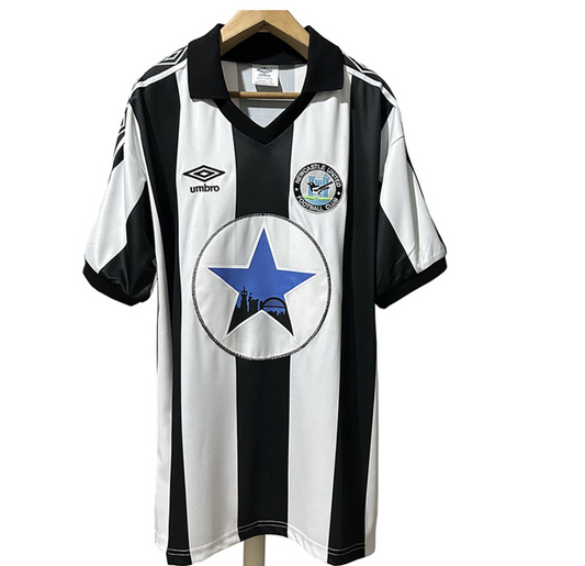 Newcastle Retro Home Jersey 1980/83