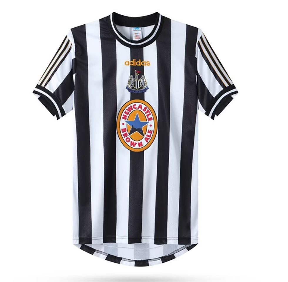 Newcastle Retro Jersey Home 1997/99