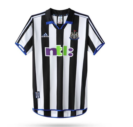 Newcastle Retro Jersey Home 2000/01