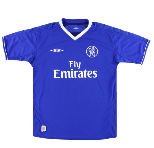 Chelsea Retro Jersey Home Replica 2003/05