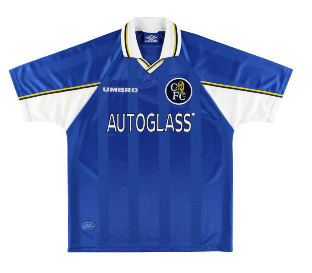 Chelsea Retro Jersey Home 1997/99