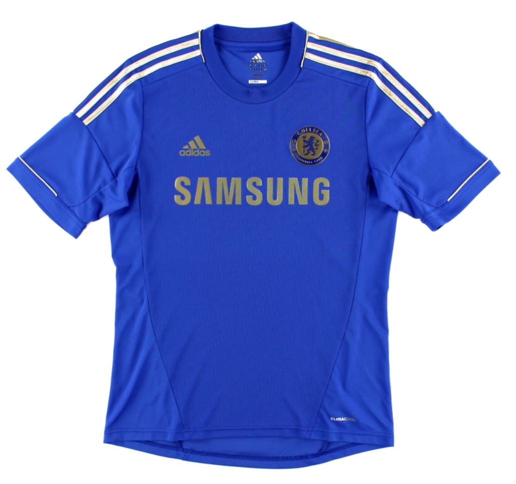 Chelsea Retro Jersey Home 2012/13