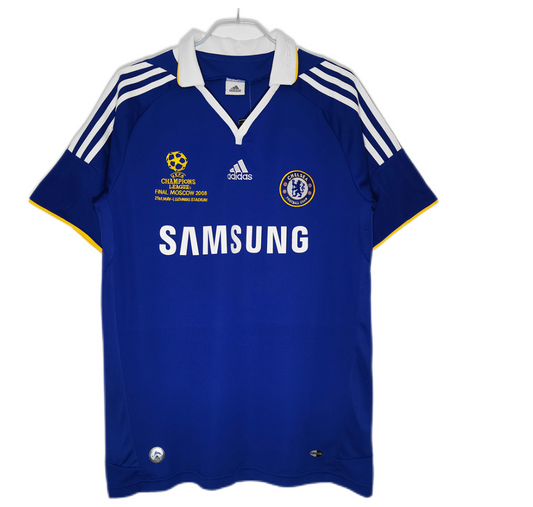 Chelsea UCL Final Home Retro Jersey 2008