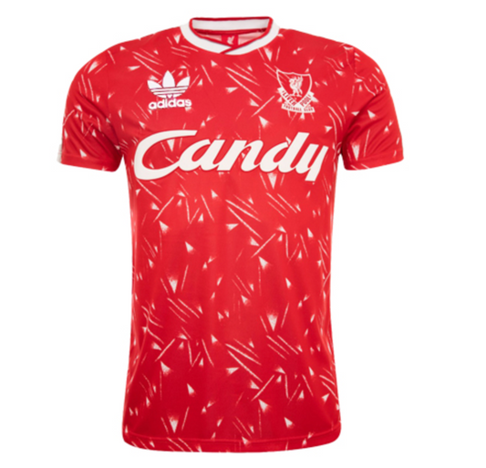 Liverpool Retro Jersey Home 1989/91