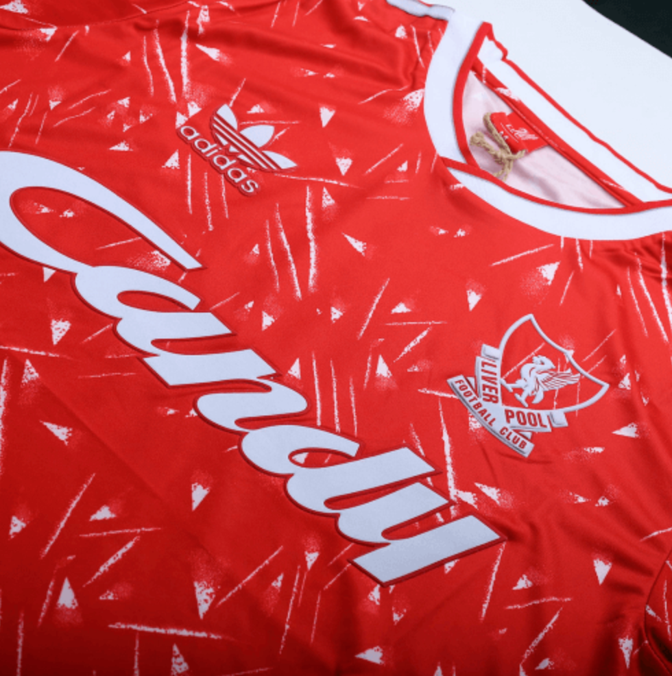 Liverpool Retro Jersey Home 1989/91