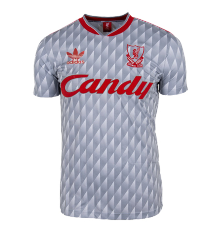 Liverpool Retro Jersey Away 1989/91