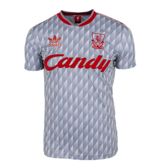 Liverpool Retro Jersey Away 1989/91