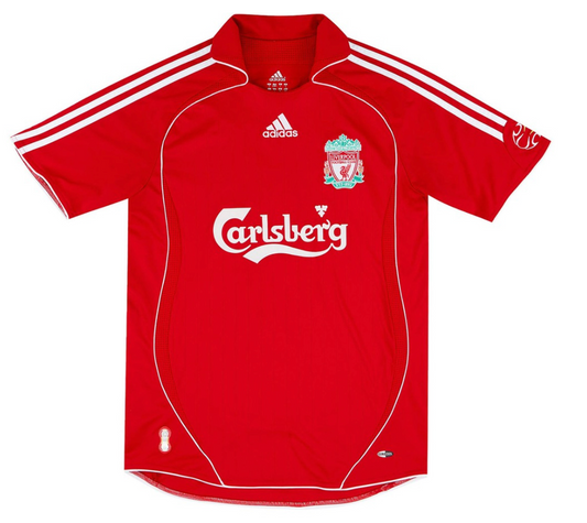 Liverpool Retro Jersey Home 2006/07