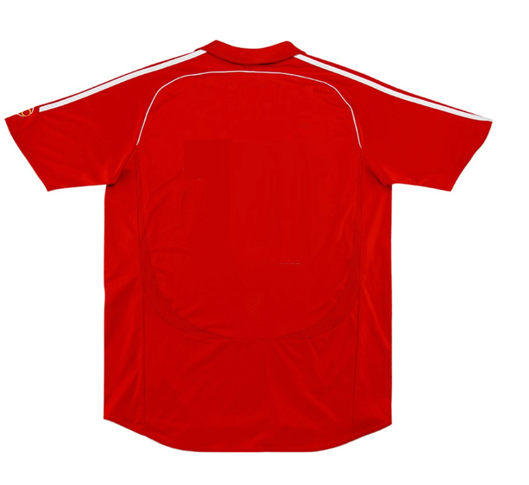 Liverpool Retro Jersey Home 2006/07