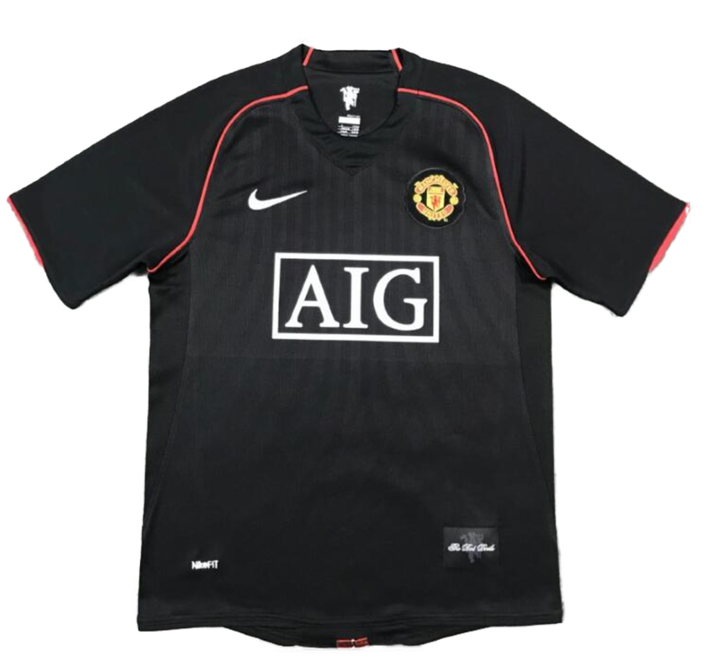 Retro Manchester United Third Away Jersey 2007/08