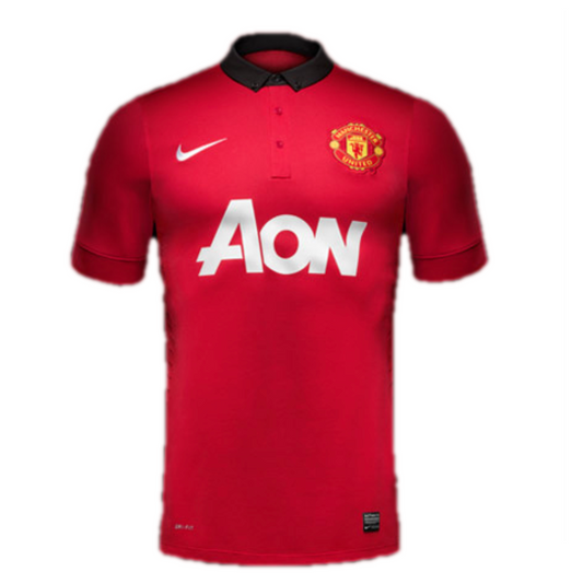 Manchester United Retro Jersey Home 2013/14