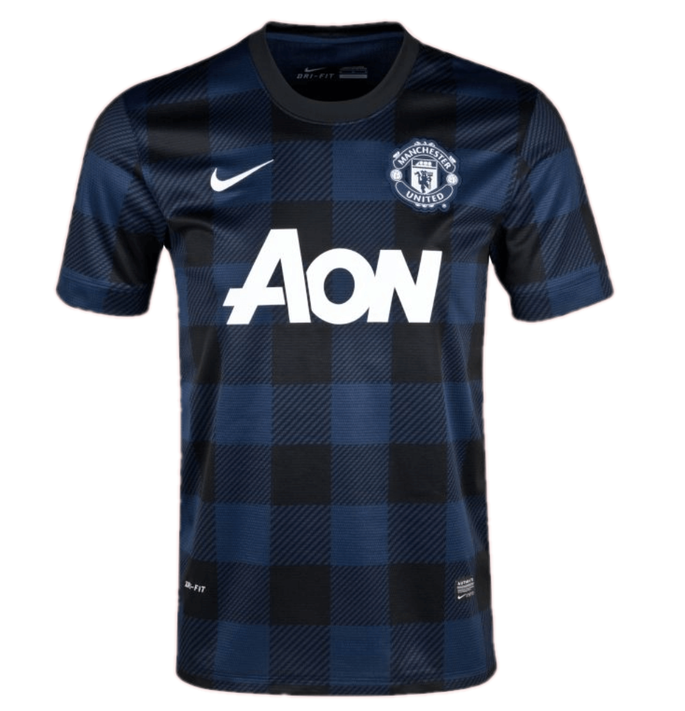 Manchester United Retro Jersey Away 2013/14