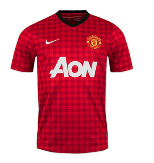 Manchester United Retro Jersey Home 2012/13