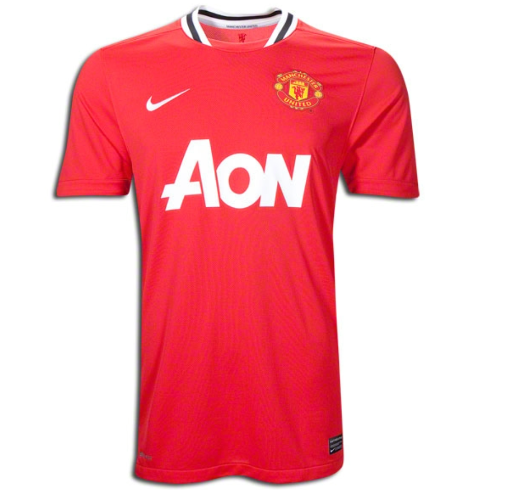 Manchester United Retro Jersey Home 2011/12