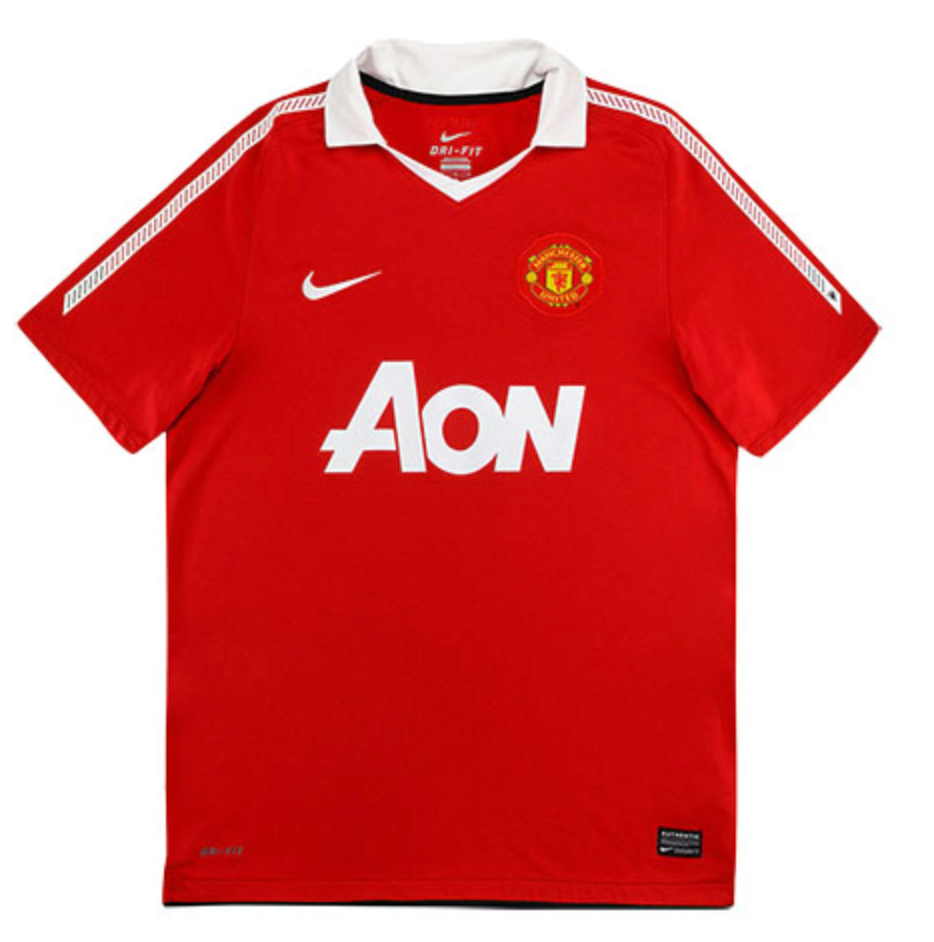 Manchester United Retro Jersey Home 2010/11