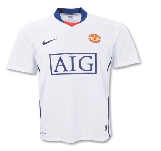 Manchester United Retro Jersey Away 2008/09