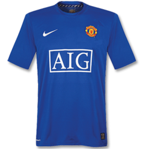 Manchester UniManchester United Retro Jersey Third Away 2008/09