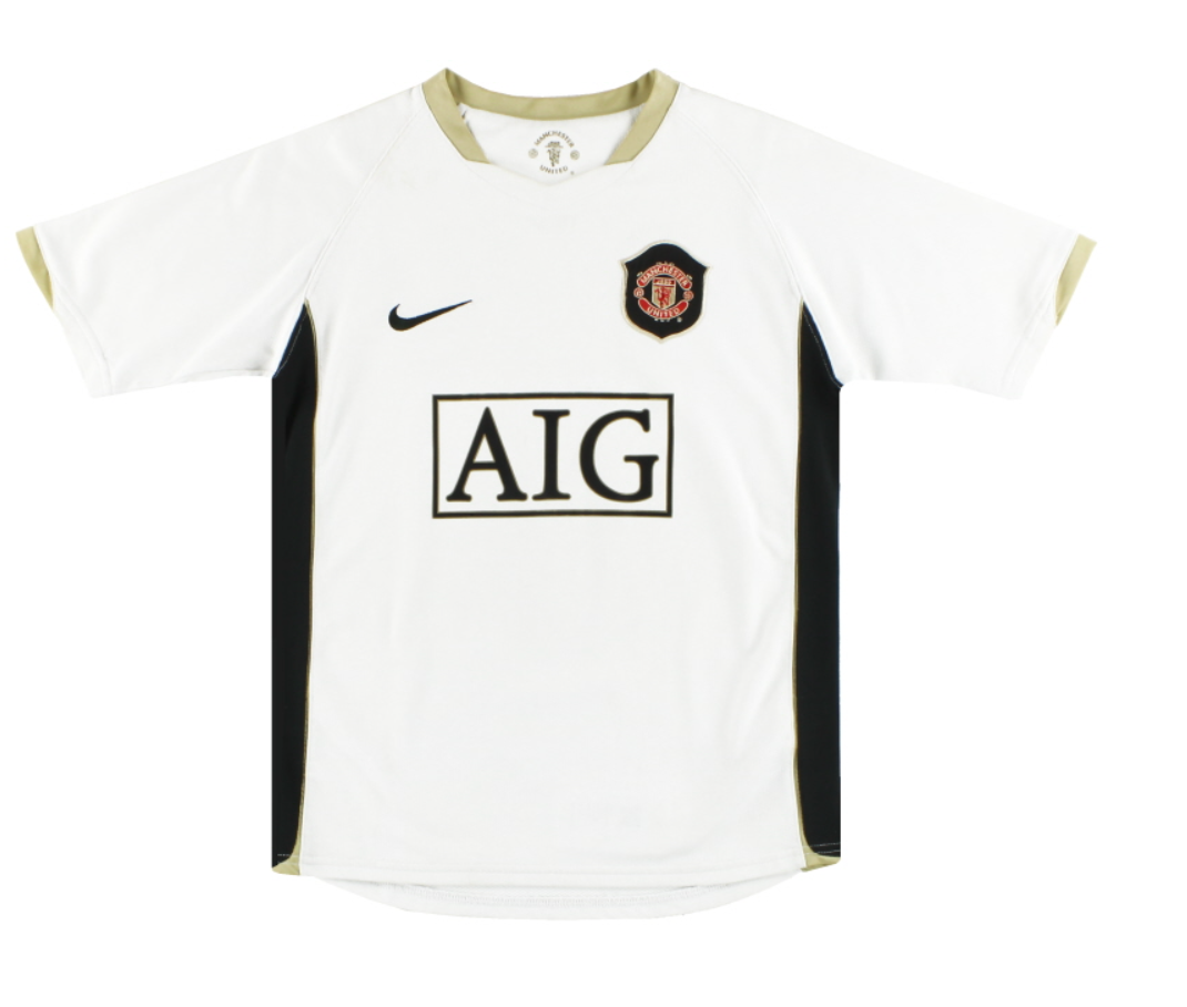 Manchester United Retro Jersey Away 2006/07