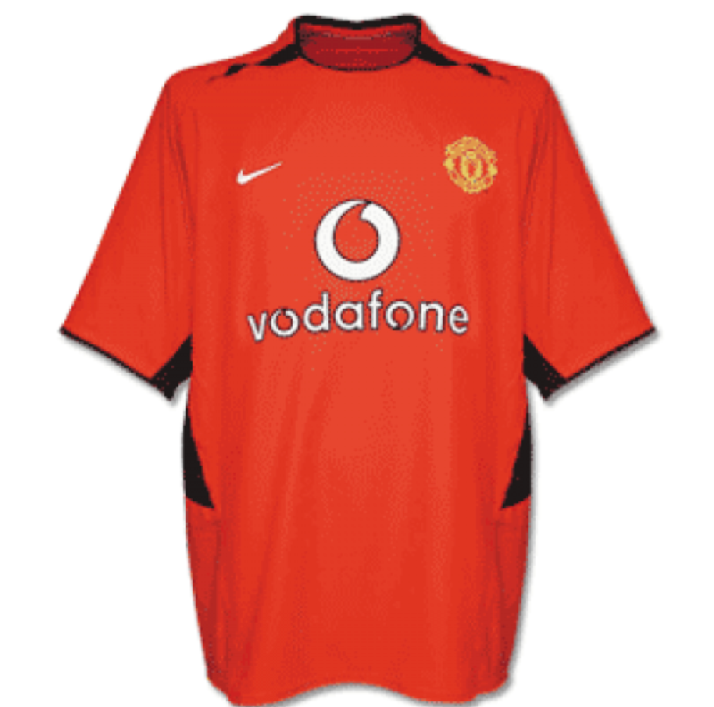 Manchester United Retro Jersey Home 2002/03