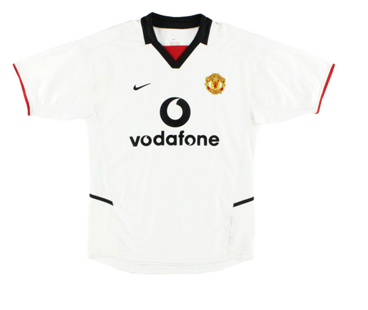 Manchester United Retro Jersey Away 2002/03