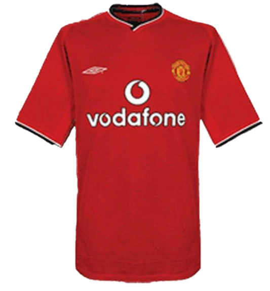 Manchester United Retro Jersey Home 2000/02