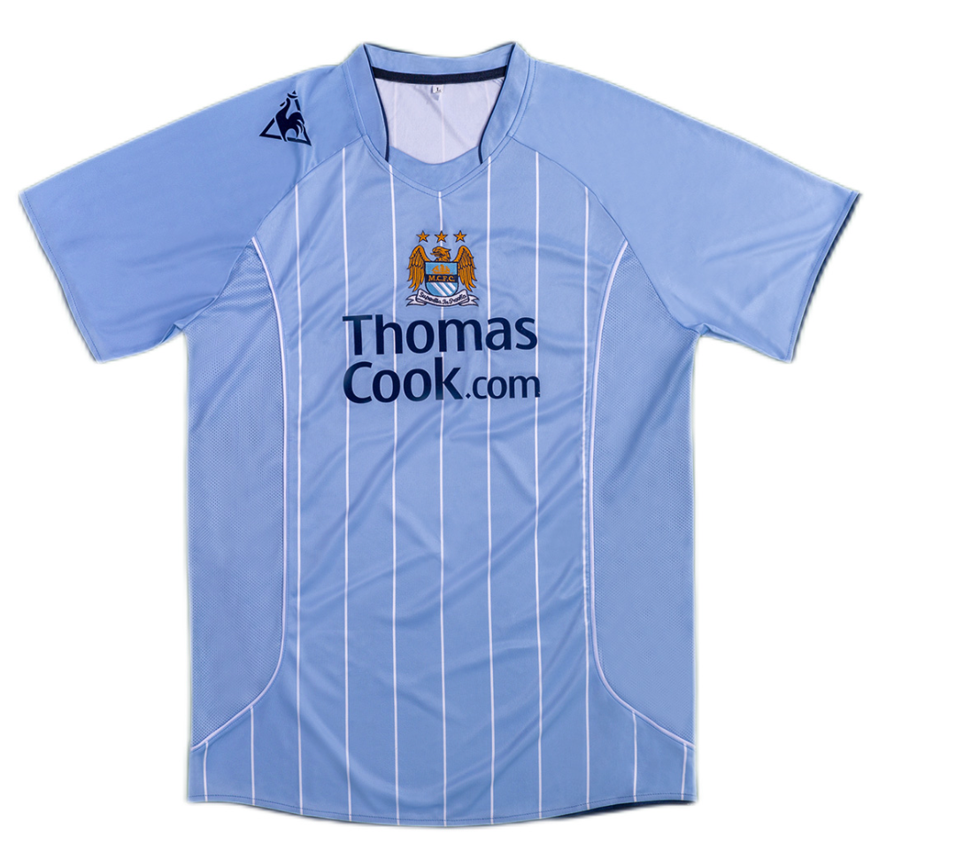 Manchester City Retro Home Jersey 07/08