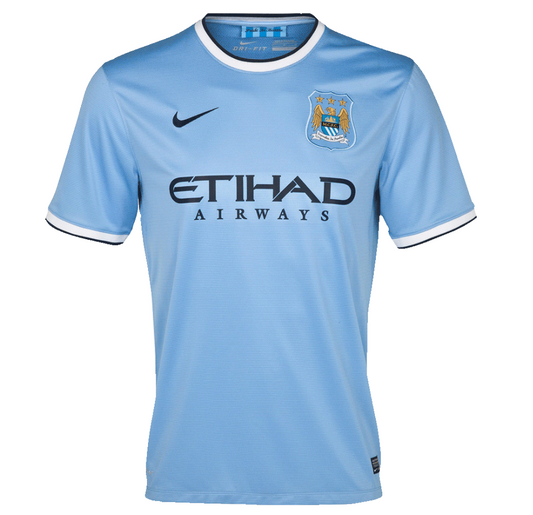 Retro Manchester City Home Jersey 13/14