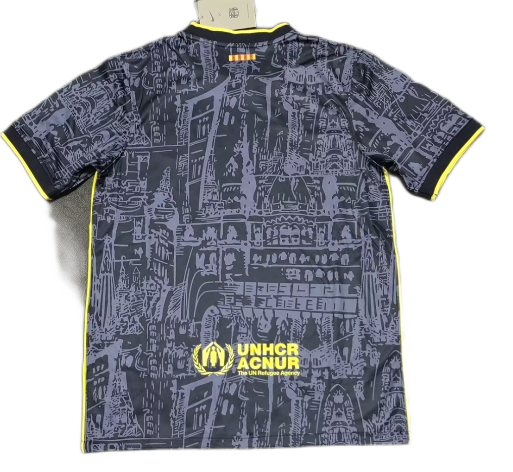 Barcelona Black Special Edition Jersey 2023/24